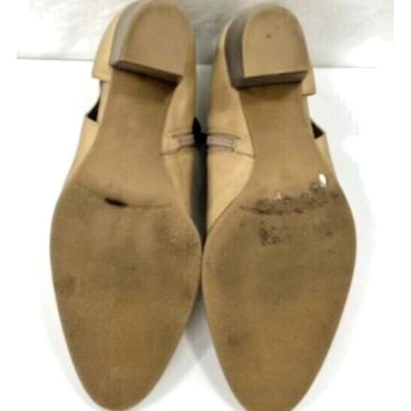 Franco Sarto Cutout Ankle Heel Boots Bootie Women Size 8 Western Cowboy Prairie - Picture 10 of 11